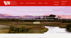 Desktop Screenshot of mtcf.org