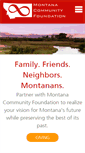 Mobile Screenshot of mtcf.org